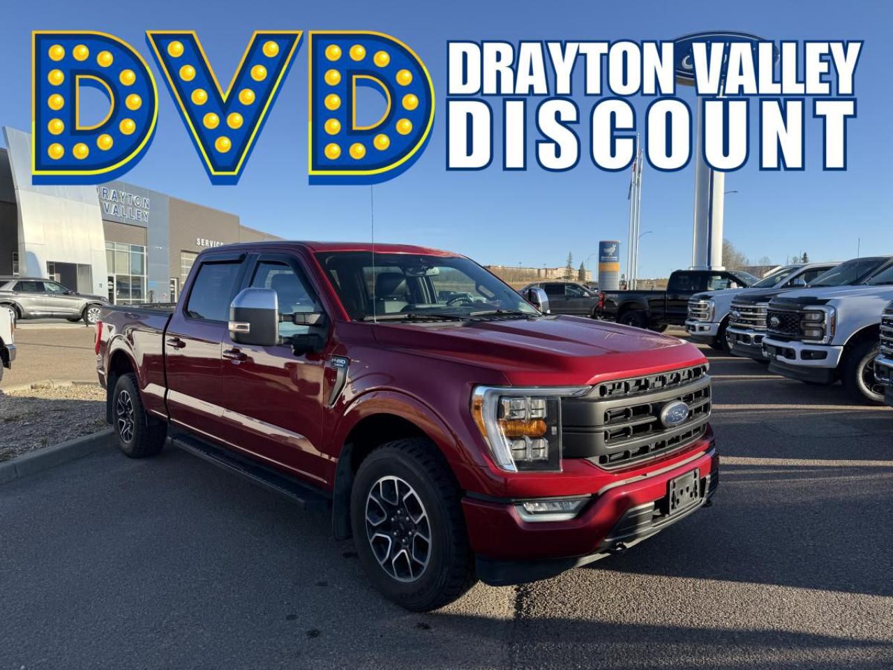 Used 2021 Ford F-150  for sale in Drayton Valley, AB