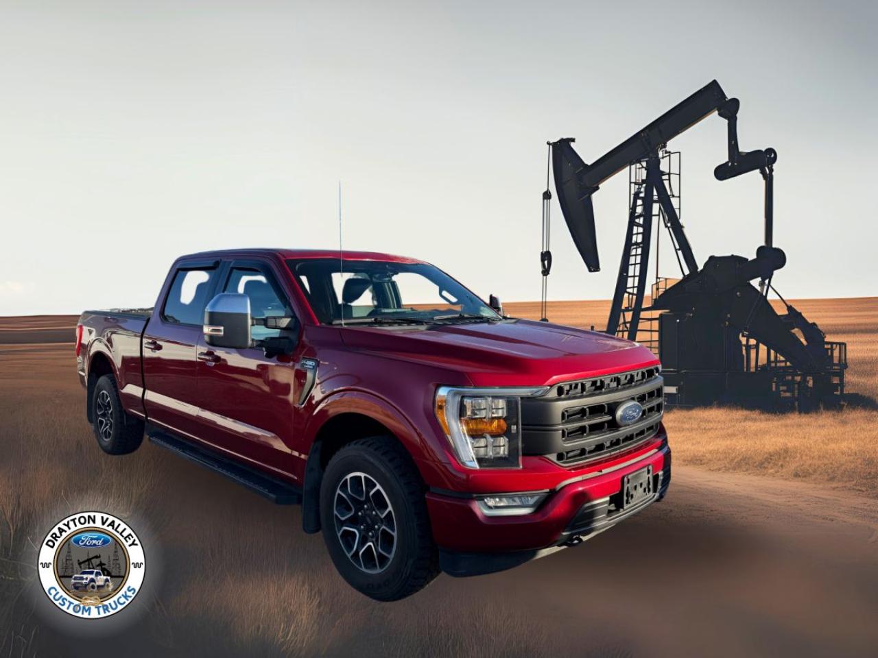 Used 2021 Ford F-150  for sale in Drayton Valley, AB