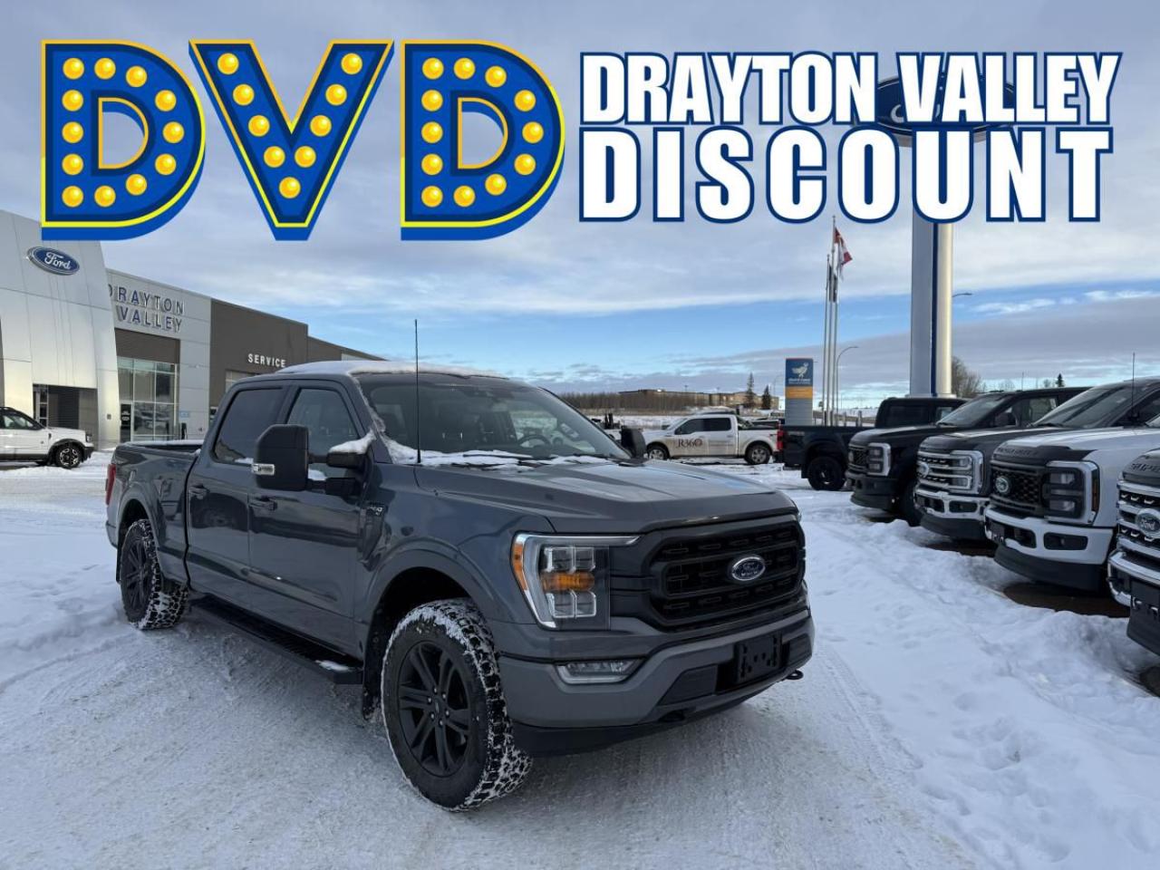 Used 2021 Ford F-150  for sale in Drayton Valley, AB