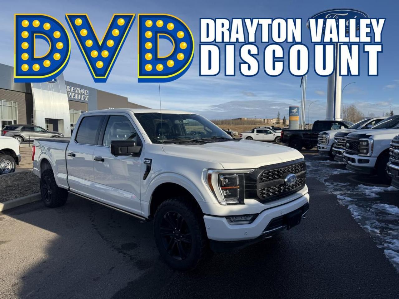 Used 2021 Ford F-150  for sale in Drayton Valley, AB