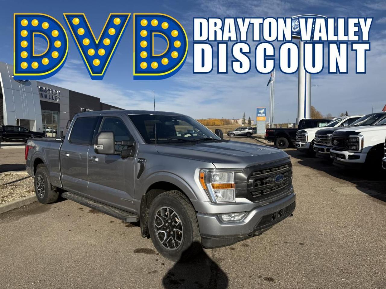 Used 2022 Ford F-150  for sale in Drayton Valley, AB