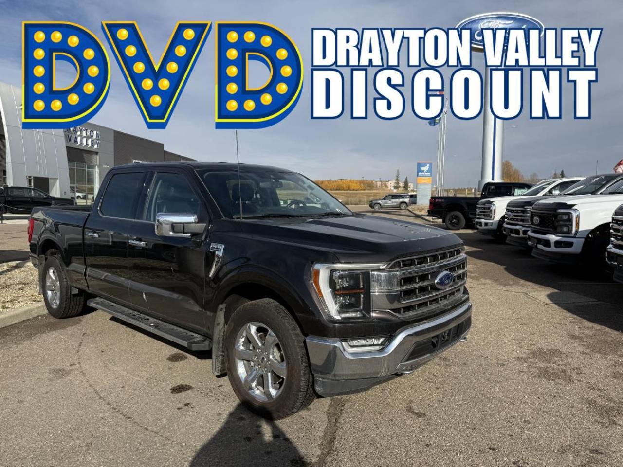 Used 2021 Ford F-150  for sale in Drayton Valley, AB