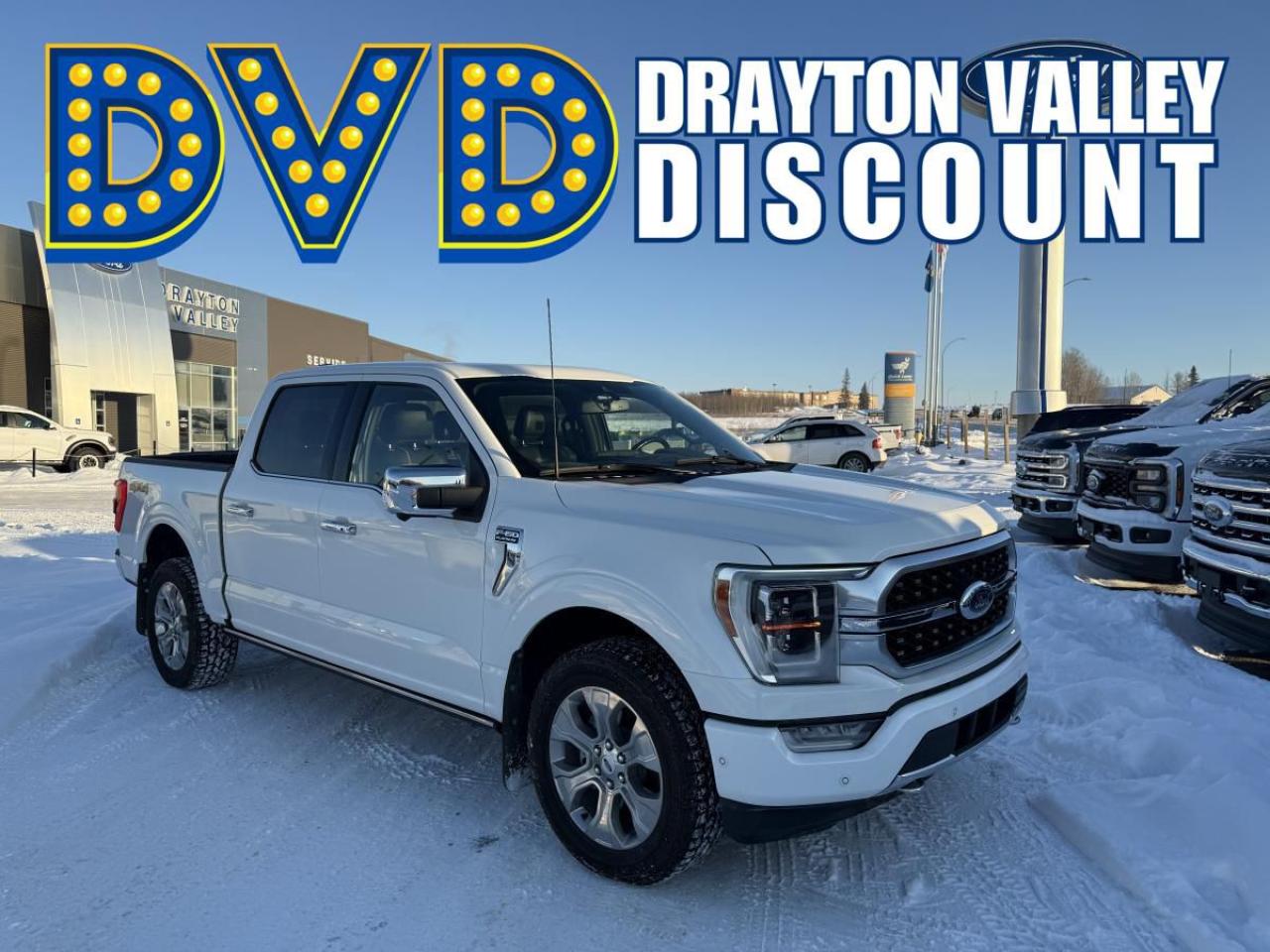 Used 2021 Ford F-150  for sale in Drayton Valley, AB