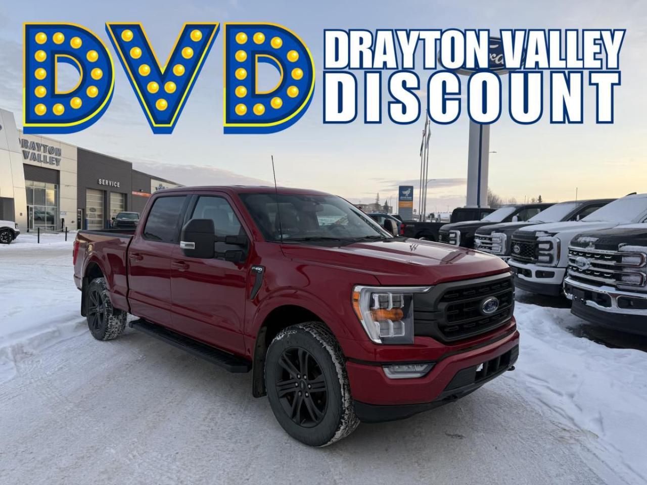 Used 2022 Ford F-150  for sale in Drayton Valley, AB