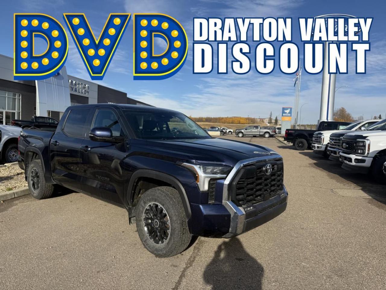 Used 2022 Toyota Tundra SR5 for sale in Drayton Valley, AB