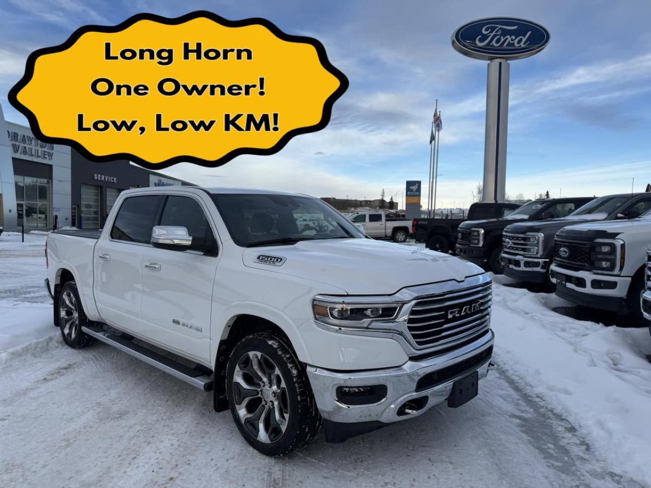 Used 2022 RAM 1500 Longhorn for sale in Drayton Valley, AB