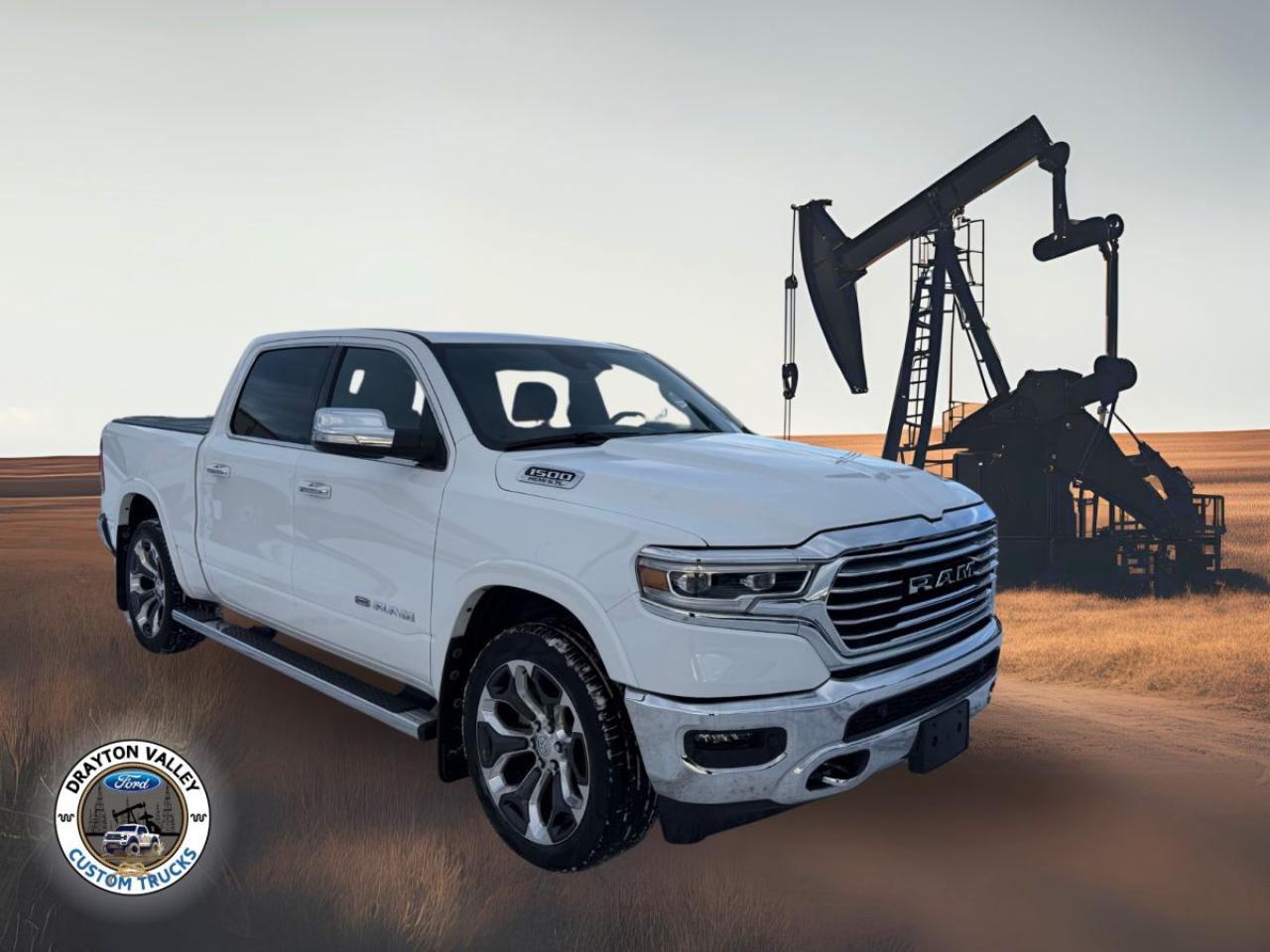 Used 2022 RAM 1500 Longhorn for sale in Drayton Valley, AB