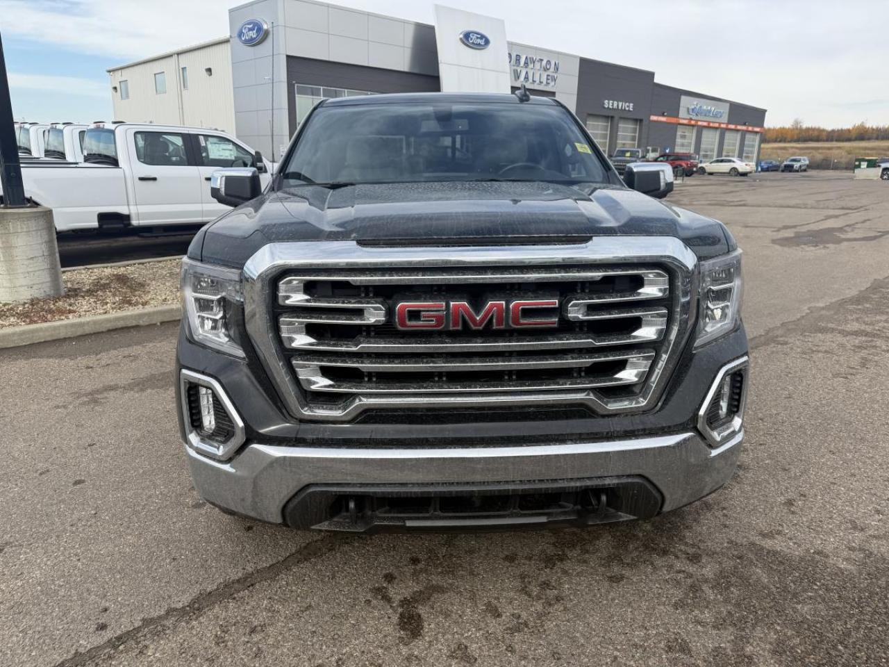 Used 2021 GMC Sierra 1500 SLT for sale in Drayton Valley, AB