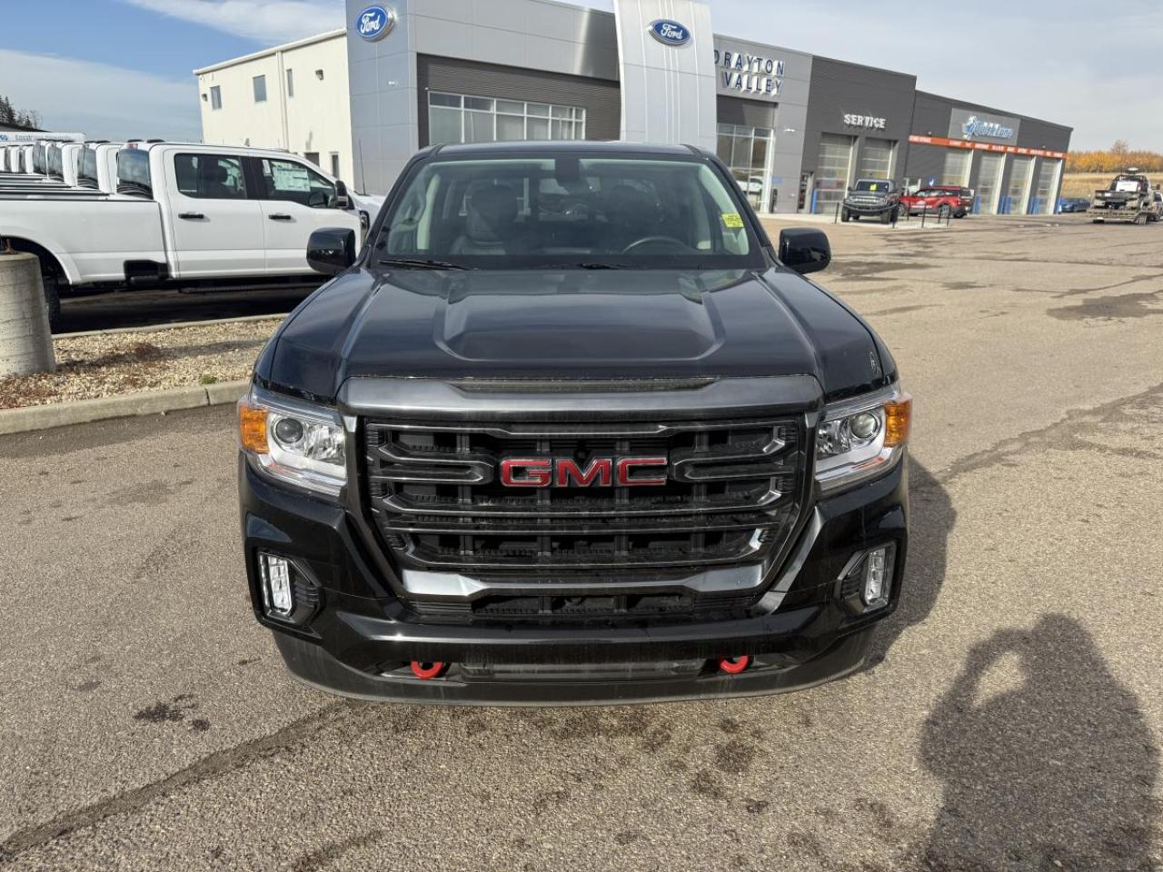 Used 2022 GMC Canyon AT4 for sale in Drayton Valley, AB