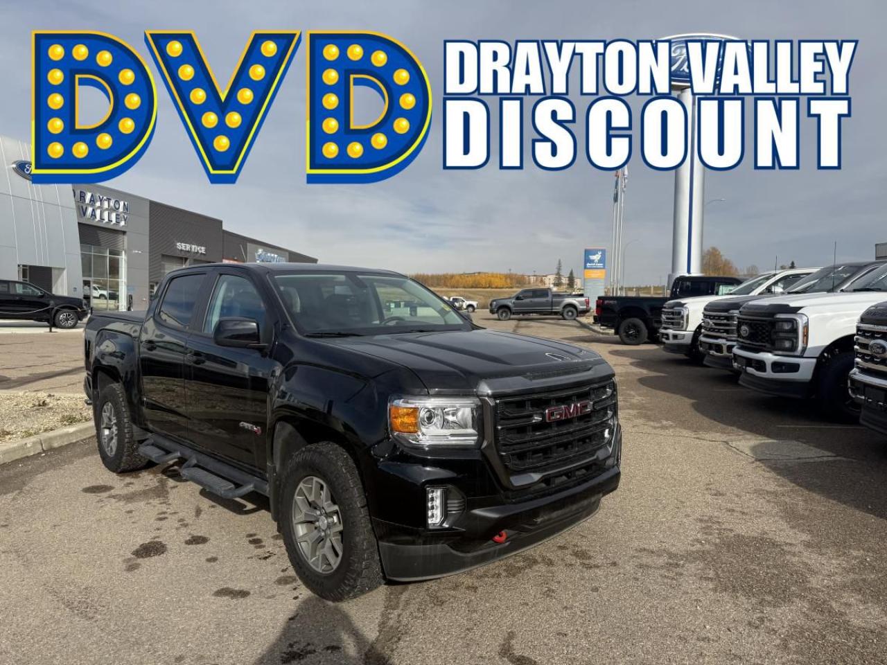 Used 2022 GMC Canyon AT4 for sale in Drayton Valley, AB