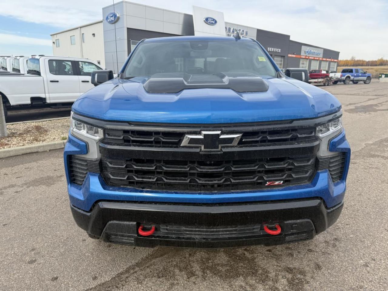 Used 2022 Chevrolet Silverado 1500 LT Trail Boss for sale in Drayton Valley, AB