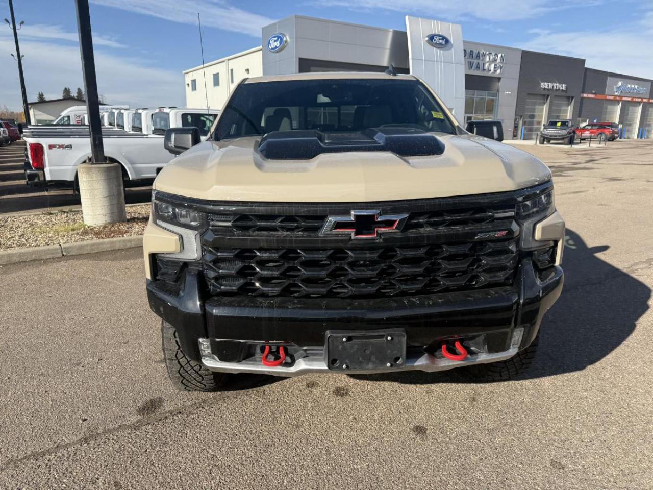 Used 2022 Chevrolet Silverado 1500 ZR2 for sale in Drayton Valley, AB