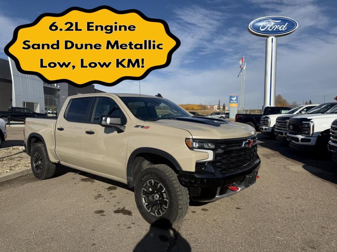 Used 2022 Chevrolet Silverado 1500 ZR2 for sale in Drayton Valley, AB