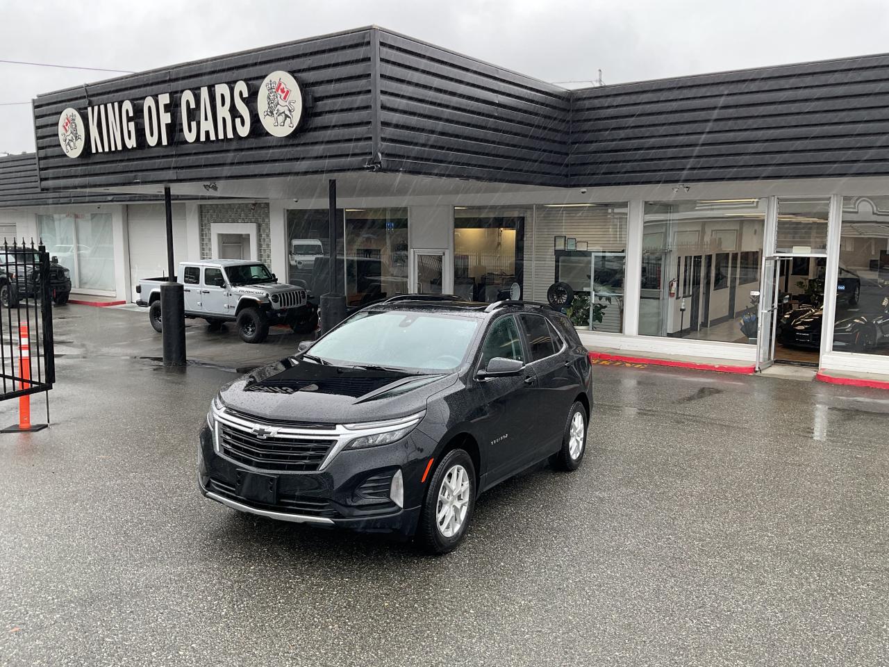 Used 2022 Chevrolet Equinox AWD 4dr LT w/1LT for sale in Langley, BC