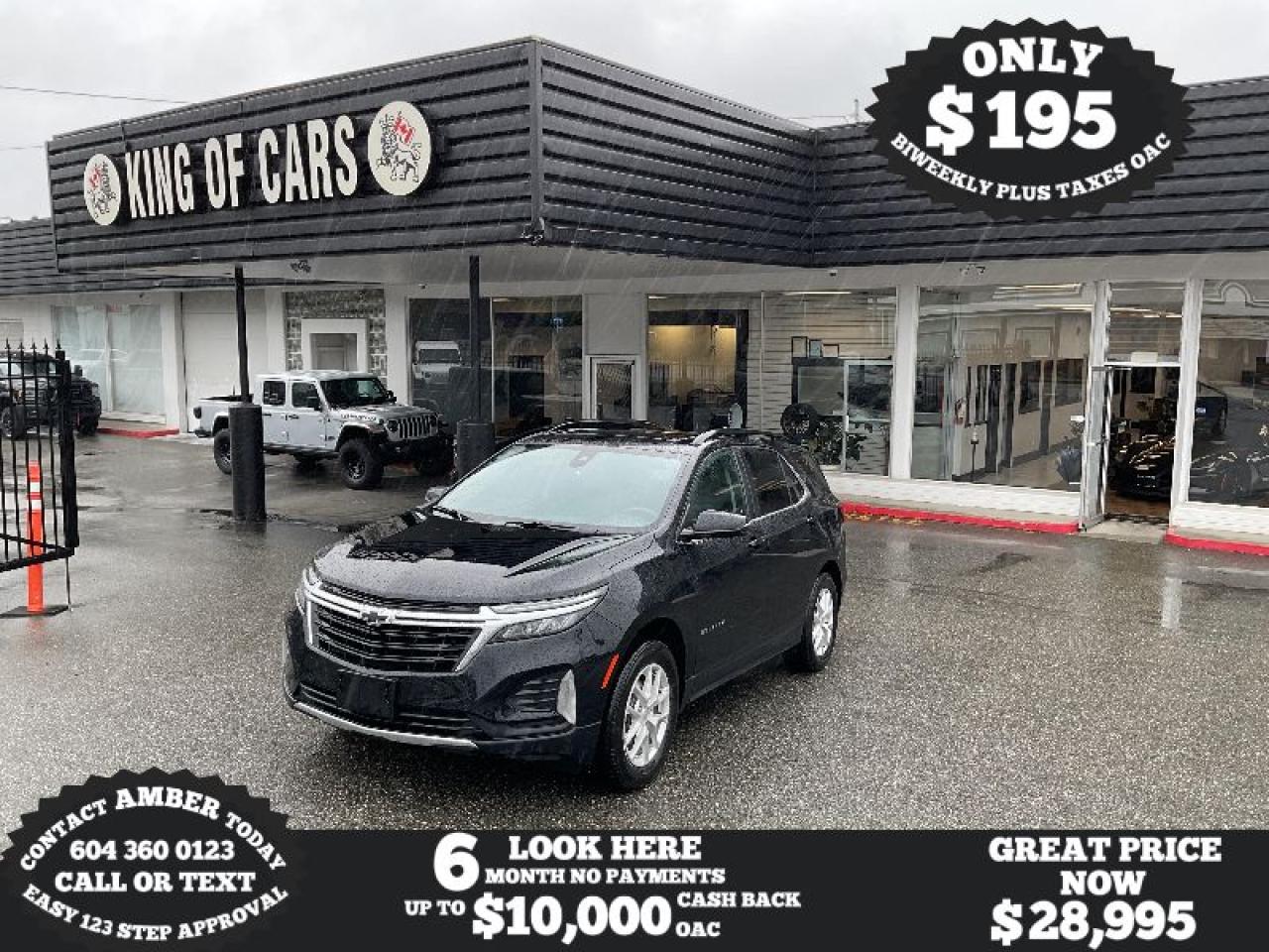 Used 2022 Chevrolet Equinox  for sale in Langley, BC