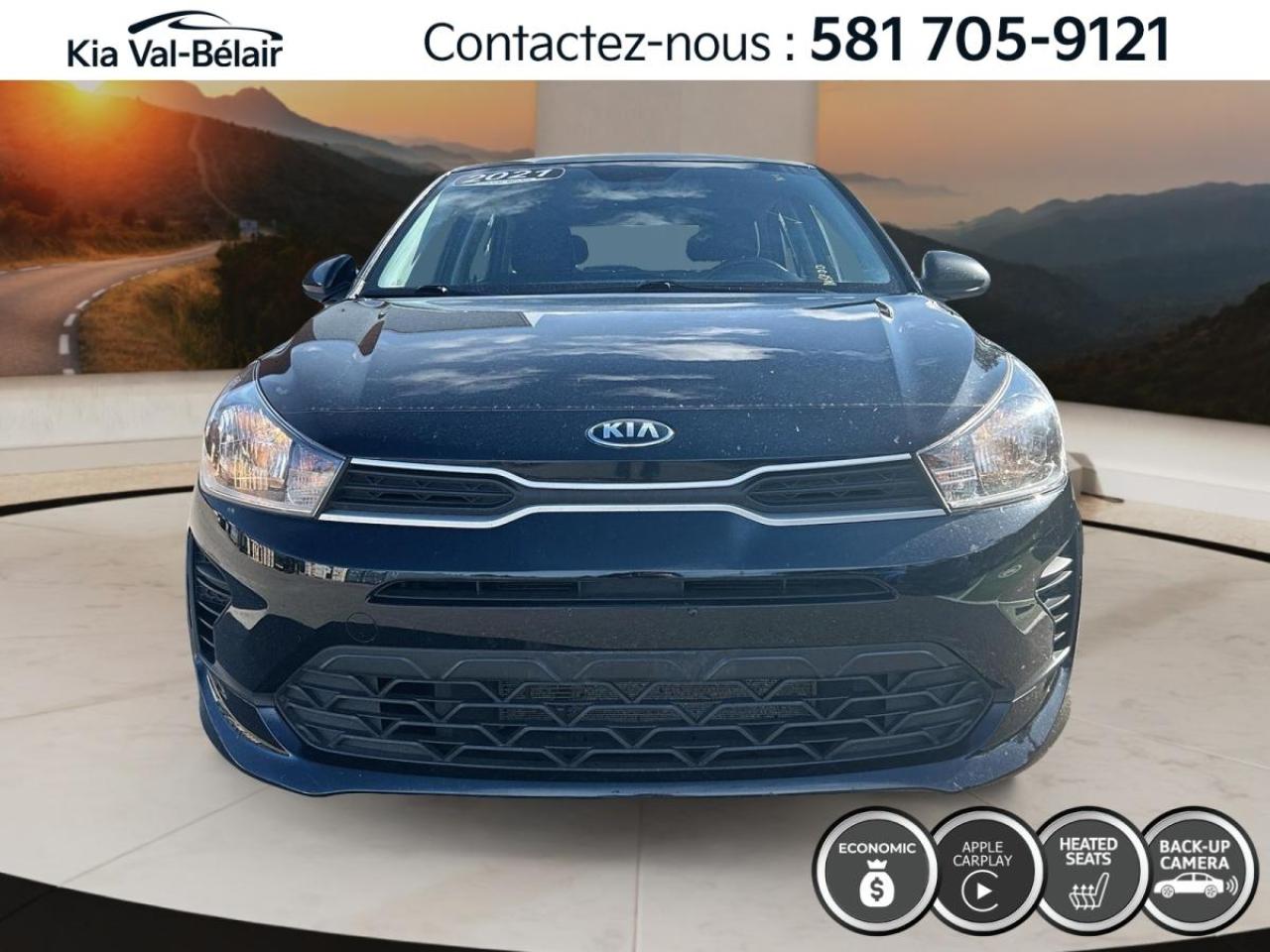 Used 2021 Kia Rio5 LX+ *A/C *CRUISE *CAMERA *SIEGE CHAUFFANT for sale in Québec, QC