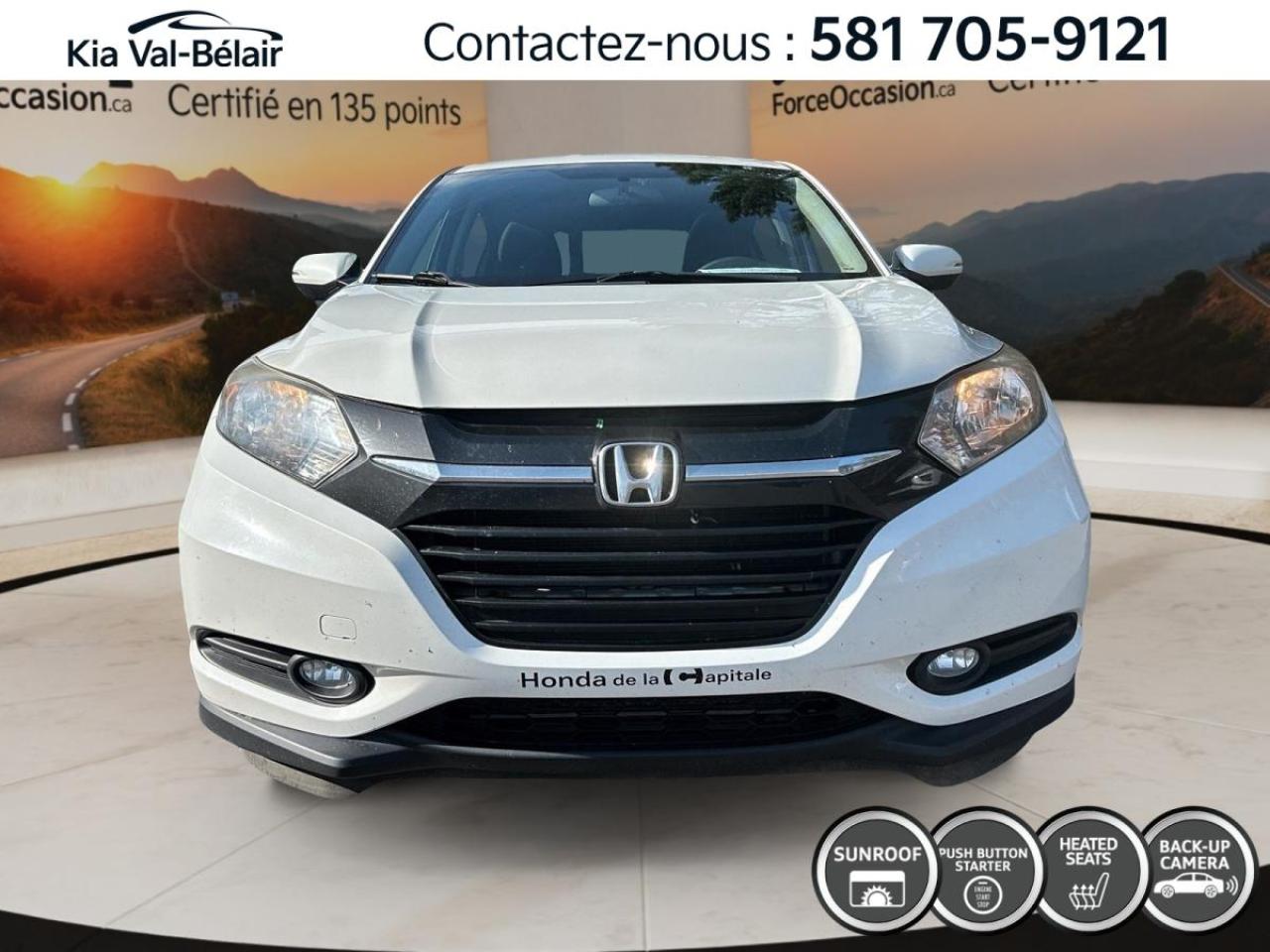 Used 2017 Honda HR-V  for sale in Québec, QC