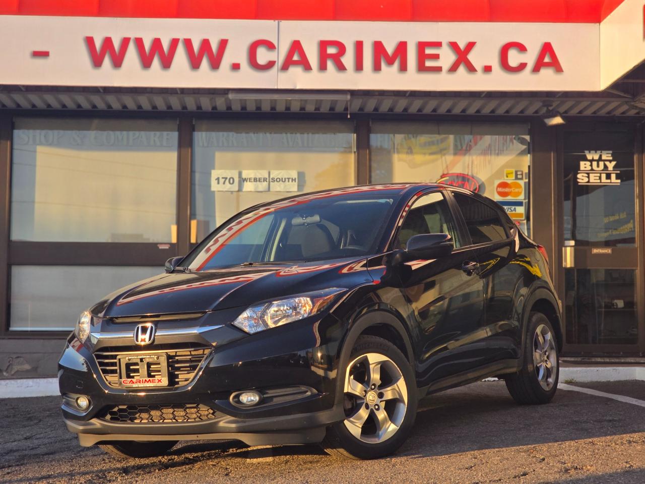 Used 2017 Honda HR-V EX Sunroof | LaneWatch | Backup Camera | Heated Seats for sale in Waterloo, ON