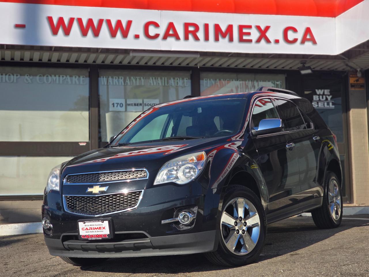 Used 2015 Chevrolet Equinox 2LT Navi | Pioneer Sound | Leather | Backup Camera | Heated Seats for sale in Waterloo, ON