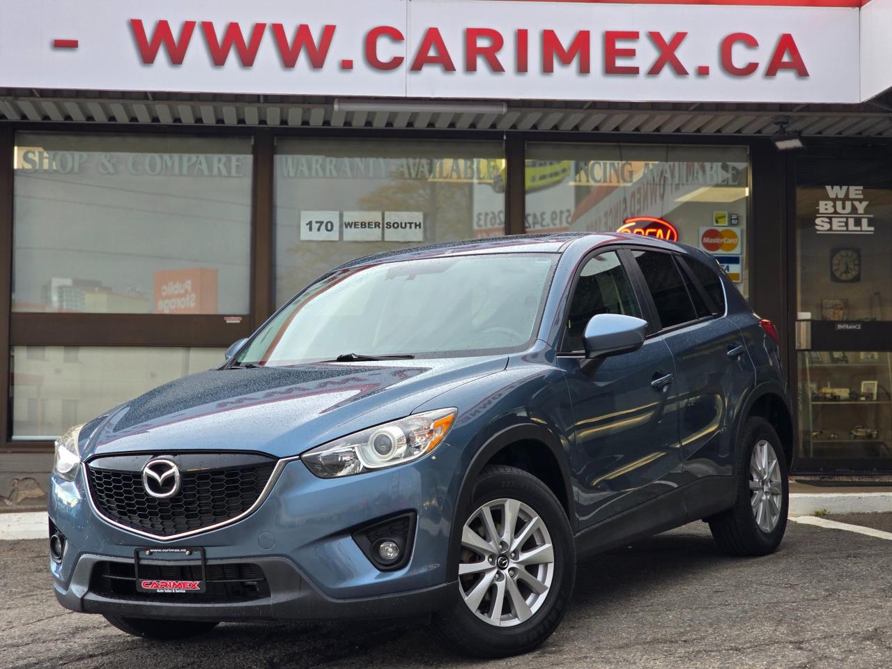 Used 2015 Mazda CX-5 GS Sunroof | Navi | BSM | Backup Camera | Heated Seats for sale in Waterloo, ON