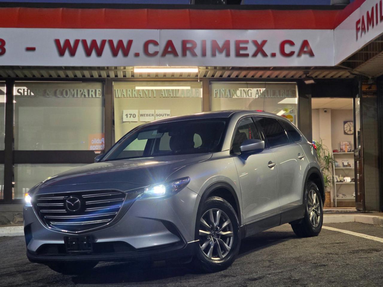 Used 2018 Mazda CX-9 GS-L Navi | Leather | Sunroof | Heated Seats | BSM for sale in Waterloo, ON