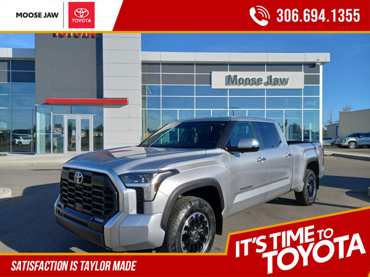 New 2024 Toyota Tundra Limited for sale in Moose Jaw, SK