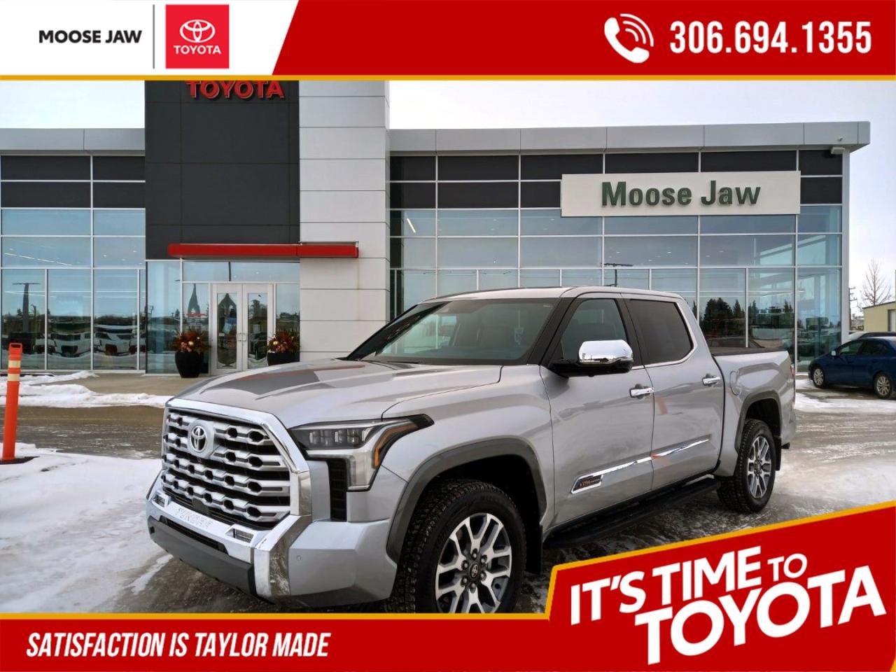 New 2025 Toyota Tundra Platinum for sale in Moose Jaw, SK