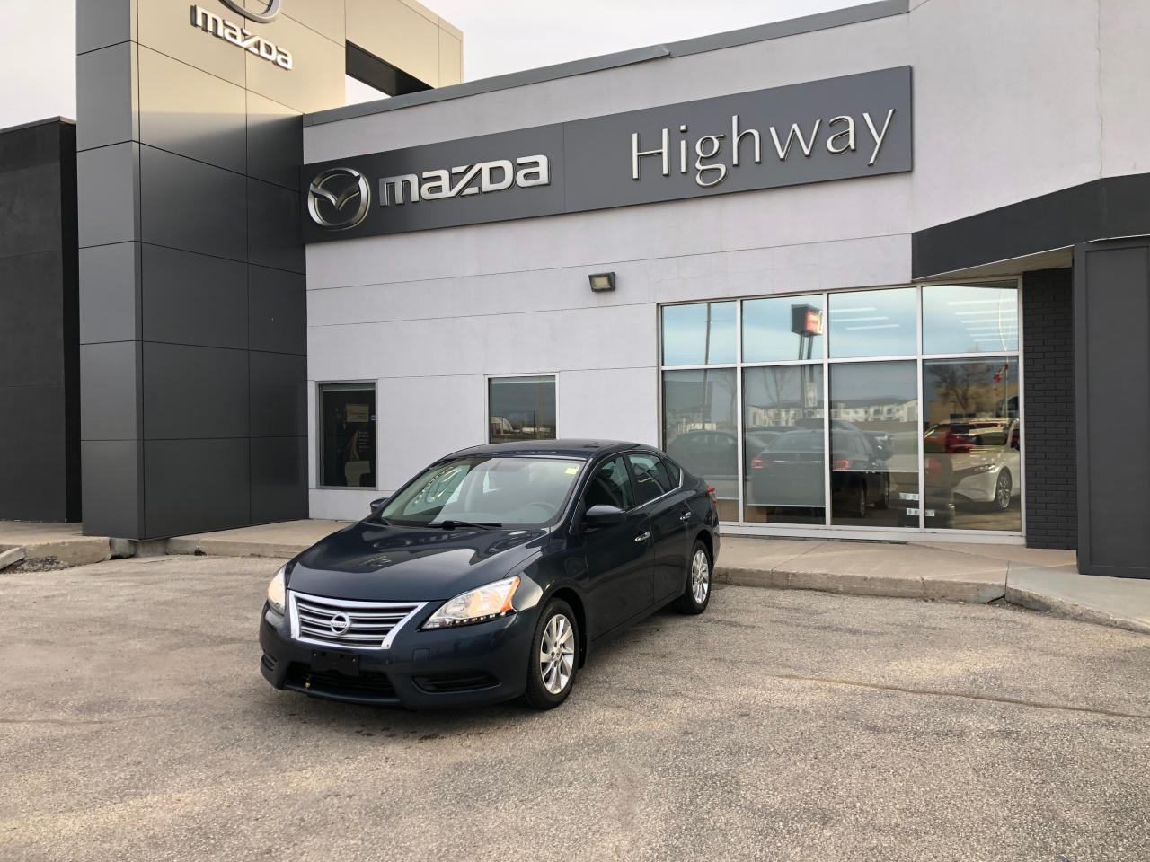 Used 2015 Nissan Sentra 1.8 SV CVT for sale in Steinbach, MB