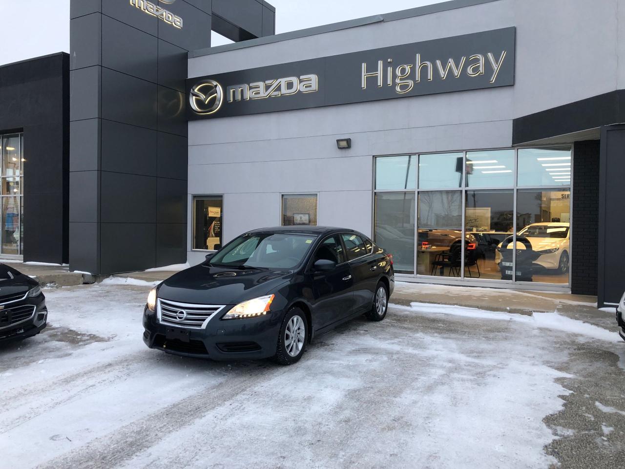 Used 2015 Nissan Sentra 1.8 SV CVT for sale in Steinbach, MB