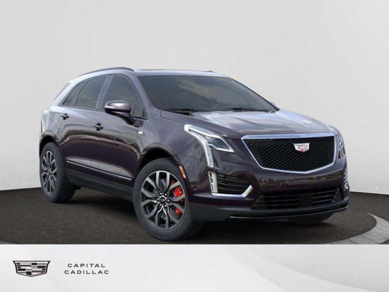 New 2025 Cadillac XT5 AWD Sport for sale in Regina, SK