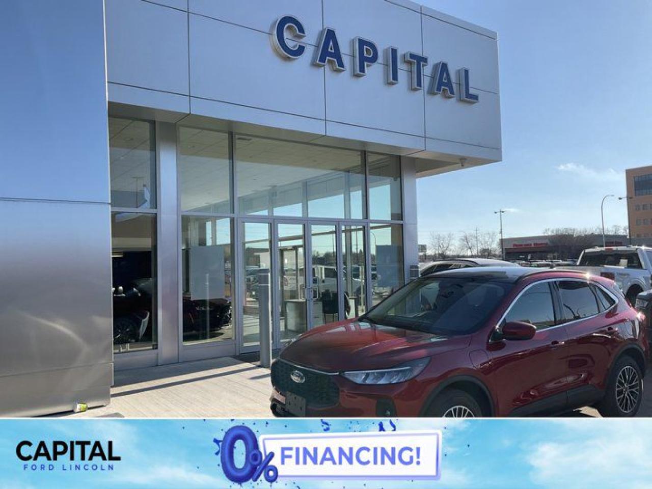 New 2025 Ford Escape PHEV for sale in Winnipeg, MB