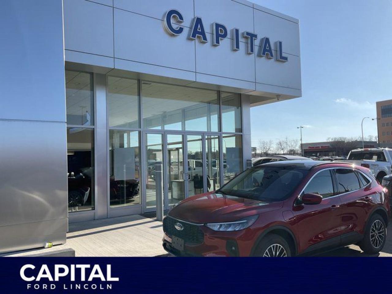 New 2025 Ford Escape PHEV for sale in Winnipeg, MB