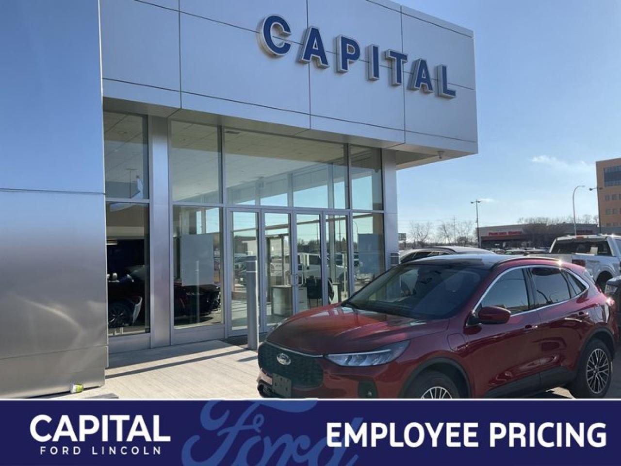 New 2025 Ford Escape PHEV for sale in Winnipeg, MB