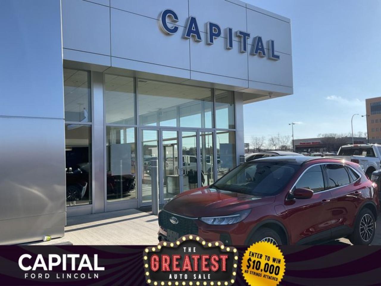 New 2025 Ford Escape PHEV for sale in Winnipeg, MB