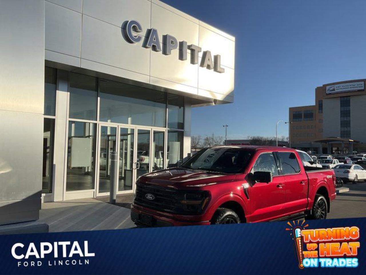 New 2024 Ford F-150 XLT for sale in Winnipeg, MB