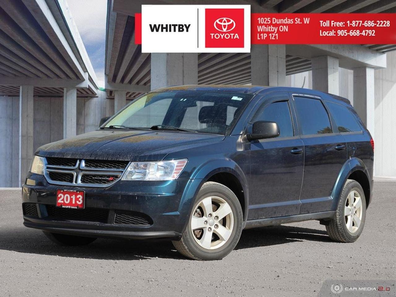 Used 2013 Dodge Journey SE Plus for sale in Whitby, ON