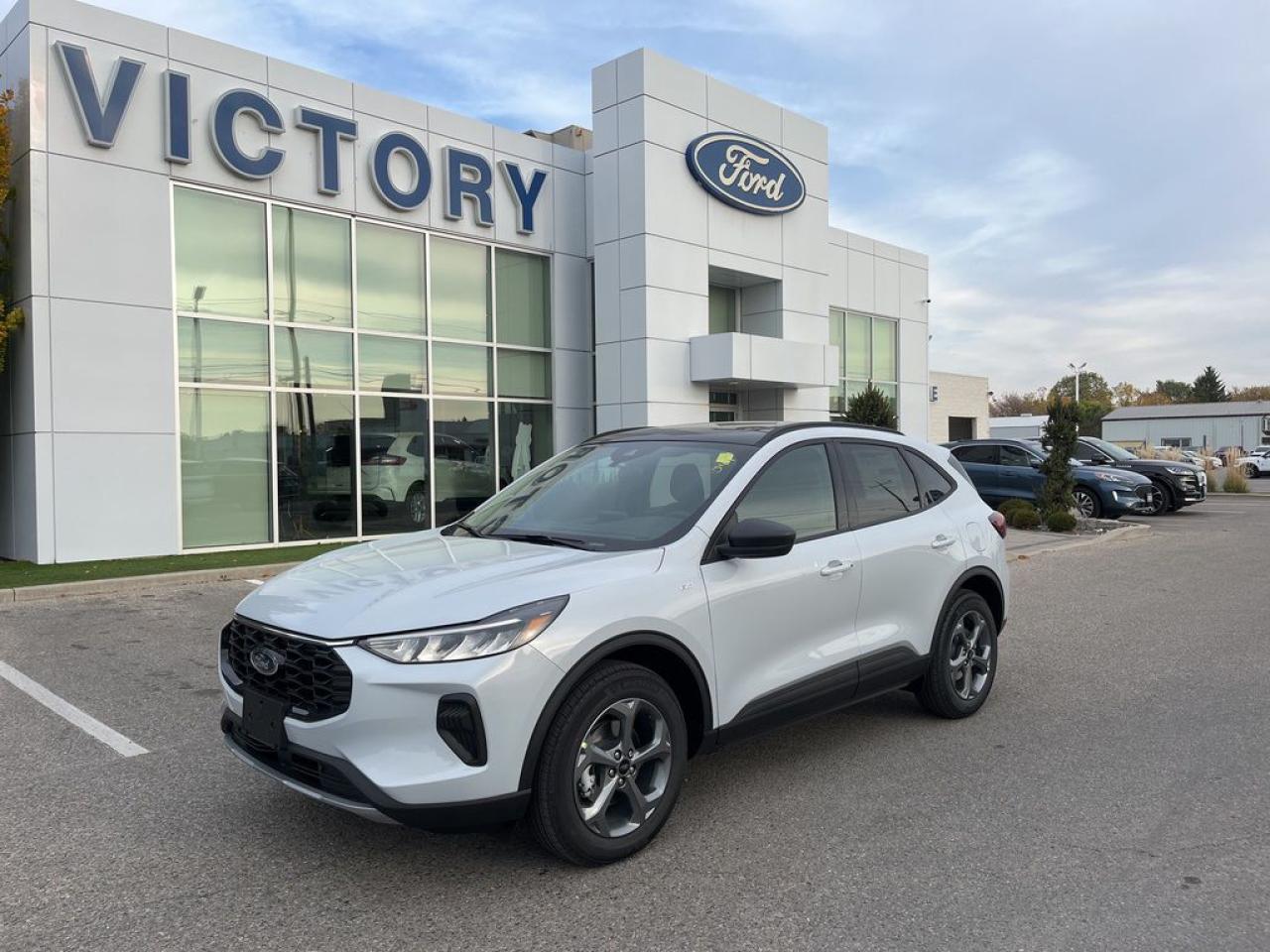 New 2025 Ford Escape ST-Line for sale in Chatham, ON