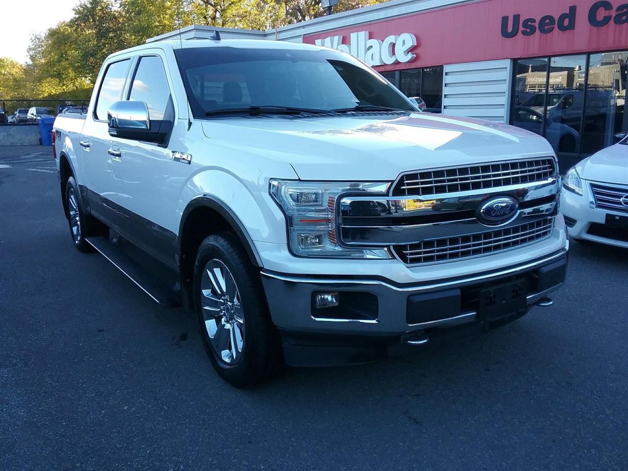 Used 2019 Ford F-150 | Lariat | SuperCrew | Panoramic Sunroof | *** SOLD *** for sale in Ottawa, ON