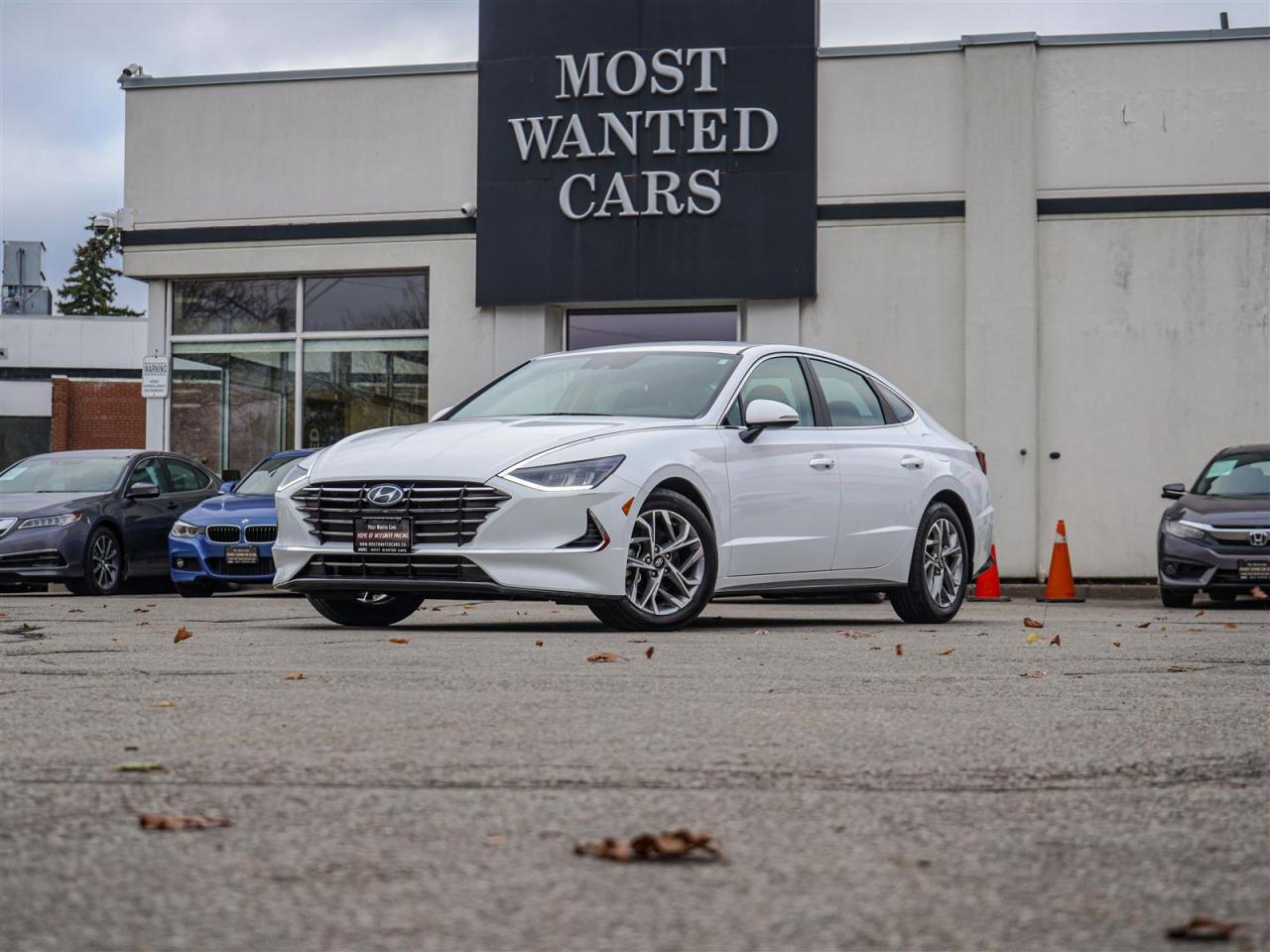 Used 2020 Hyundai Sonata PREFERRED | BLIND SPOT | HEATED STEERING | APP CONNECT for sale in Kitchener, ON