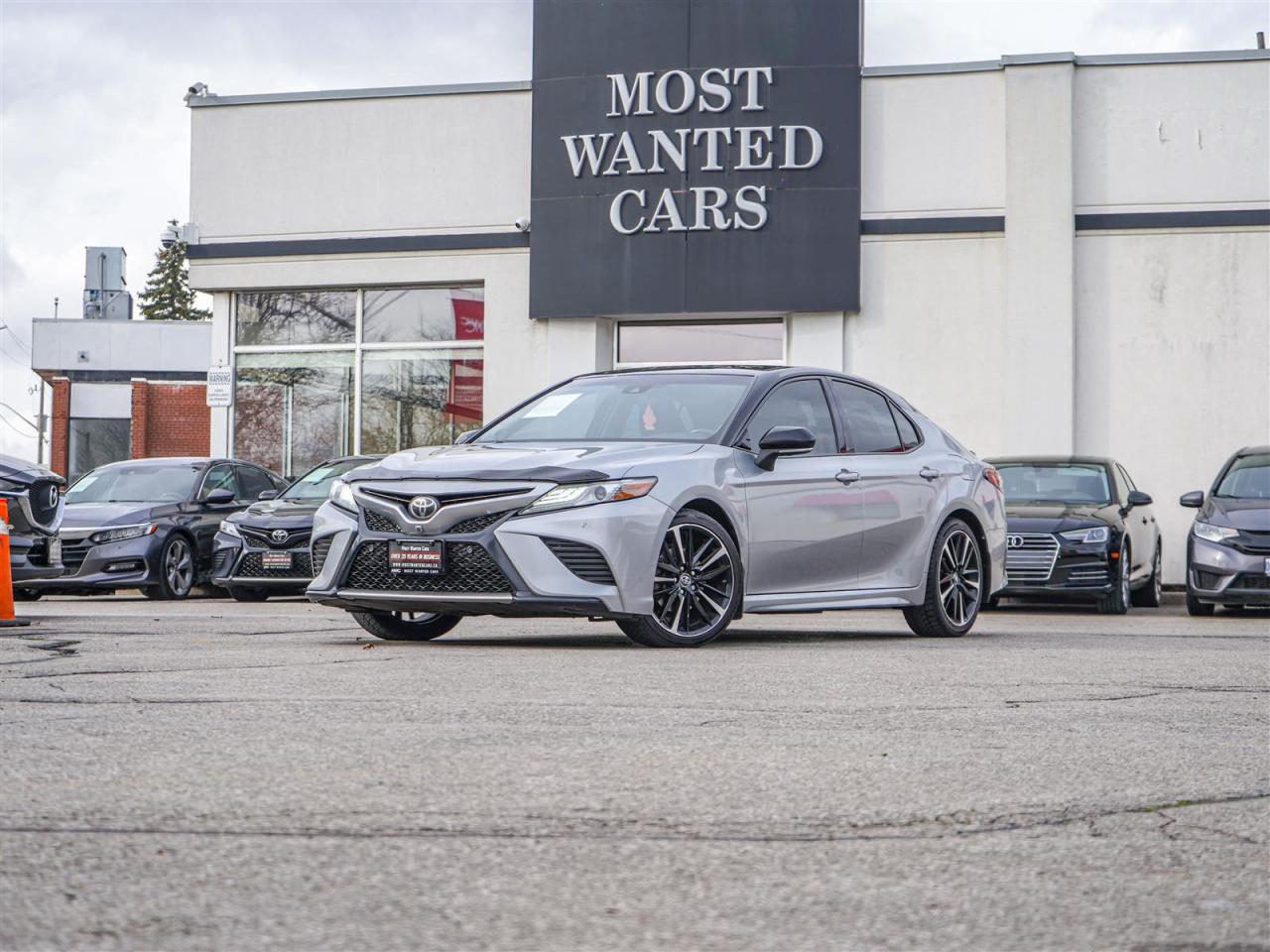 Used 2018 Toyota Camry XSE | 301HP 6 CYL | LEATHER | SUNROOF for sale in Kitchener, ON