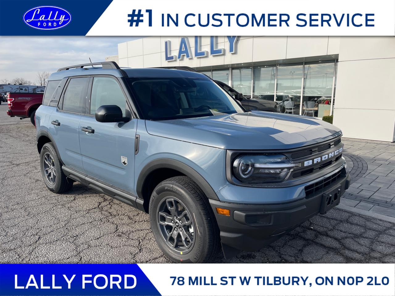 New 2024 Ford Bronco Sport BIG BEND for sale in Tilbury, ON