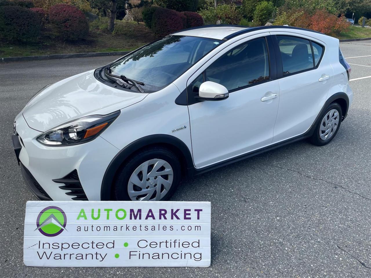 Used 2018 Toyota Prius c TECHNOLOGY, LOADED, SERVICE, FINANCING, WARRANTY, INSPECTED W/BCAA MBSHP! for sale in Surrey, BC