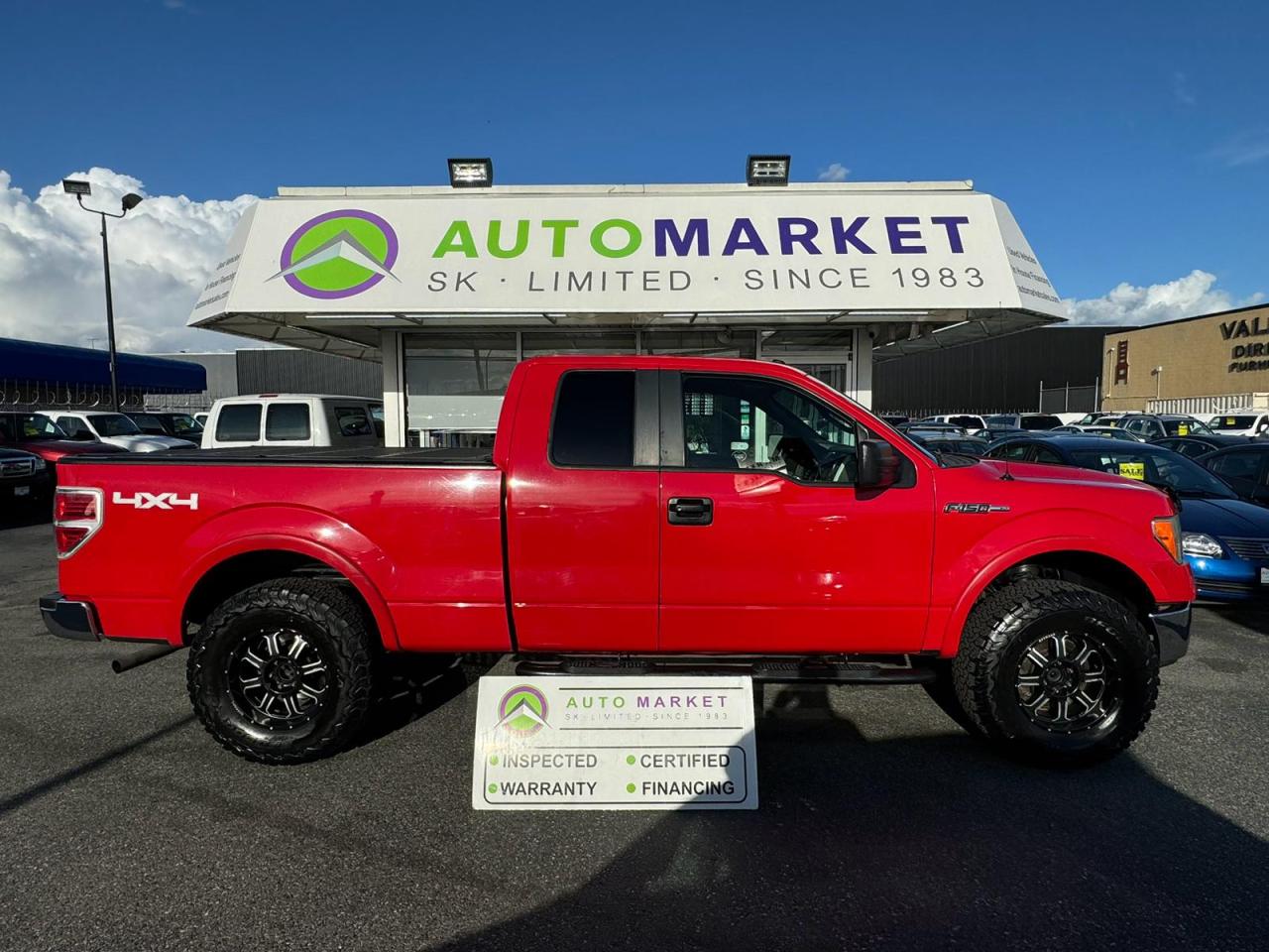 Used 2010 Ford F-150 XLT EXT CAB 6.5 BOX 4WD LIFT! INSPECTED W/BCAA MBRSHP & WRNTY! for sale in Langley, BC