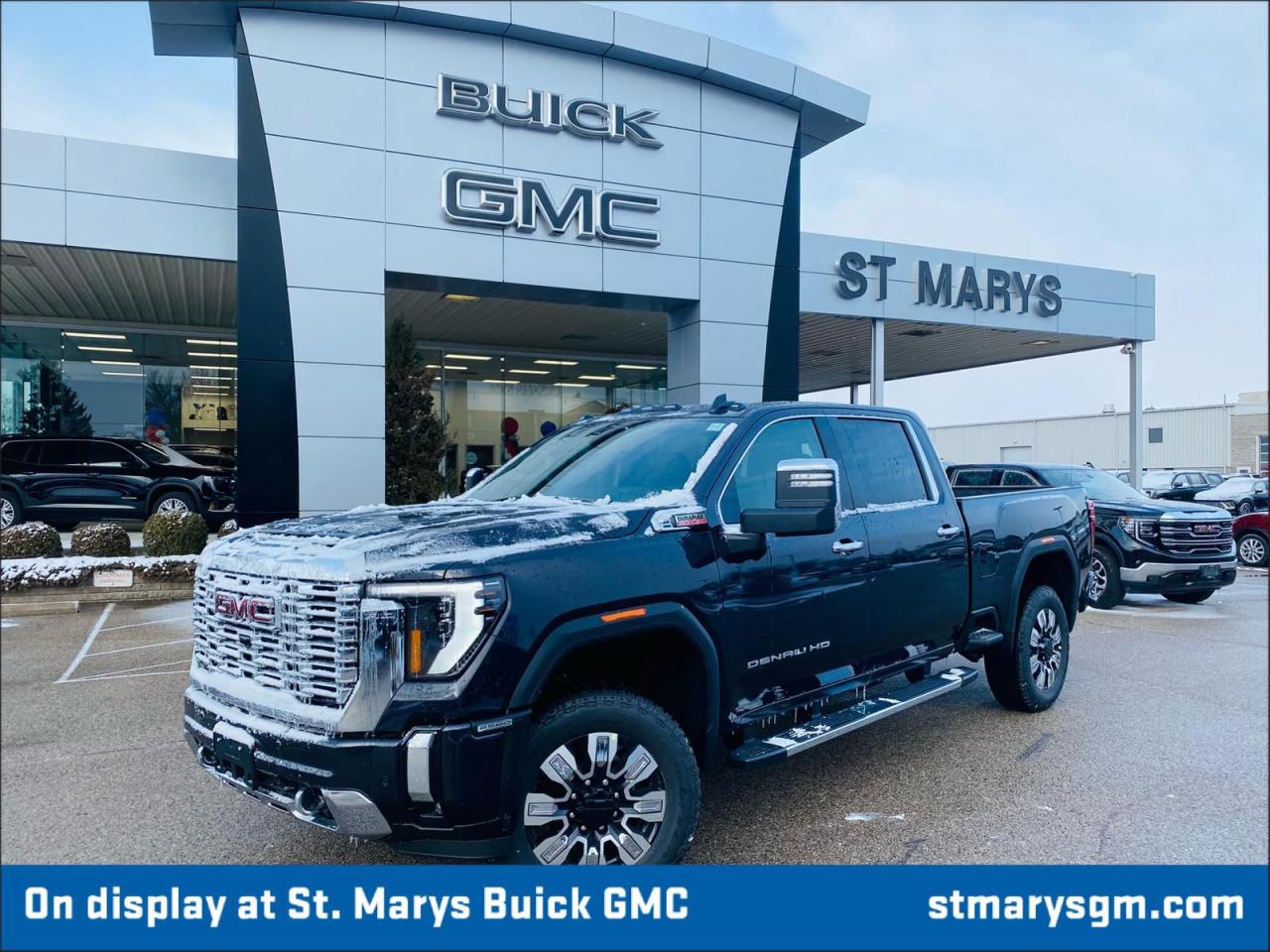 New 2025 GMC Sierra 2500 Denali for sale in St. Marys, ON