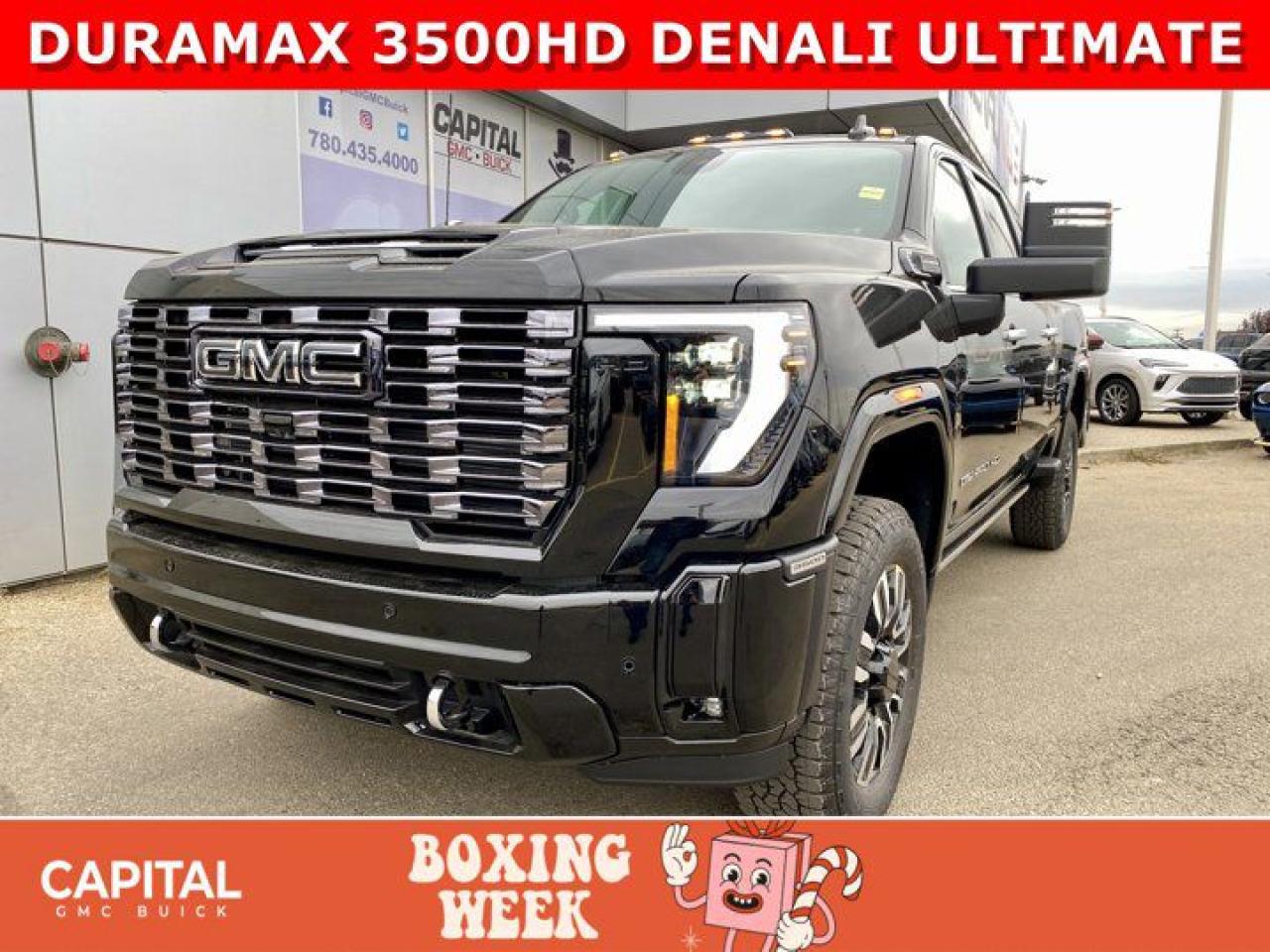 New 2025 GMC Sierra 3500 HD Crew Cab Denali Ultimate for sale in Edmonton, AB