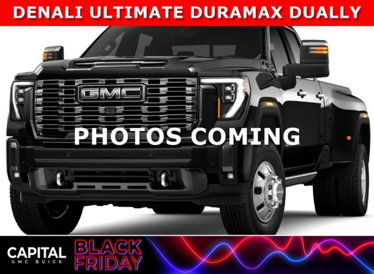 New 2025 GMC Sierra 3500 HD Crew Cab Denali Ultimate for sale in Edmonton, AB