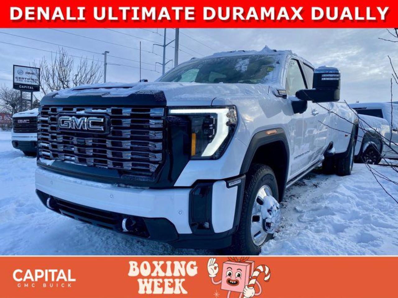 New 2025 GMC Sierra 3500 HD Crew Cab Denali Ultimate for sale in Edmonton, AB