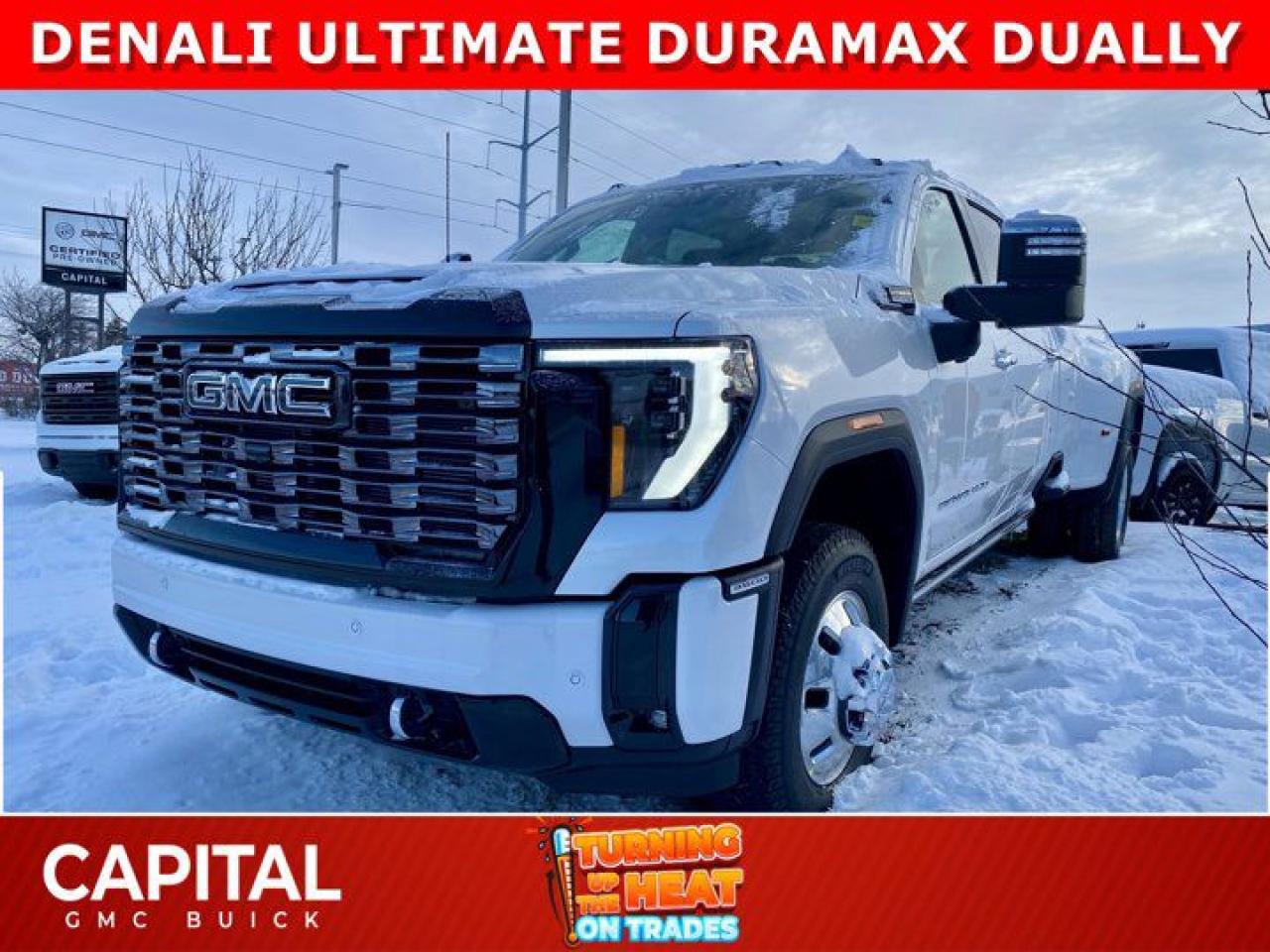 New 2025 GMC Sierra 3500 HD Crew Cab Denali Ultimate for sale in Edmonton, AB