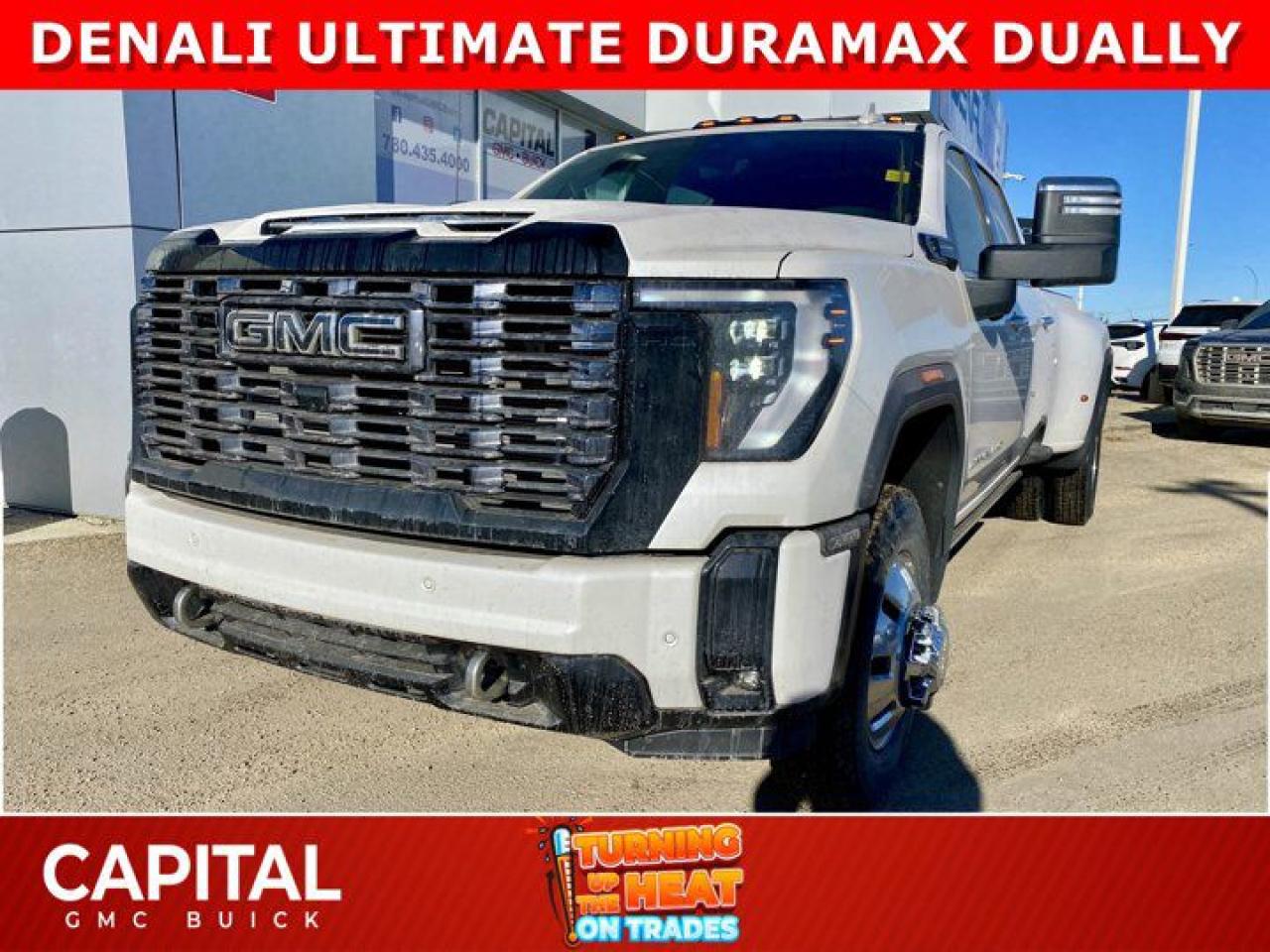 New 2025 GMC Sierra 3500 HD Crew Cab Denali Ultimate for sale in Edmonton, AB