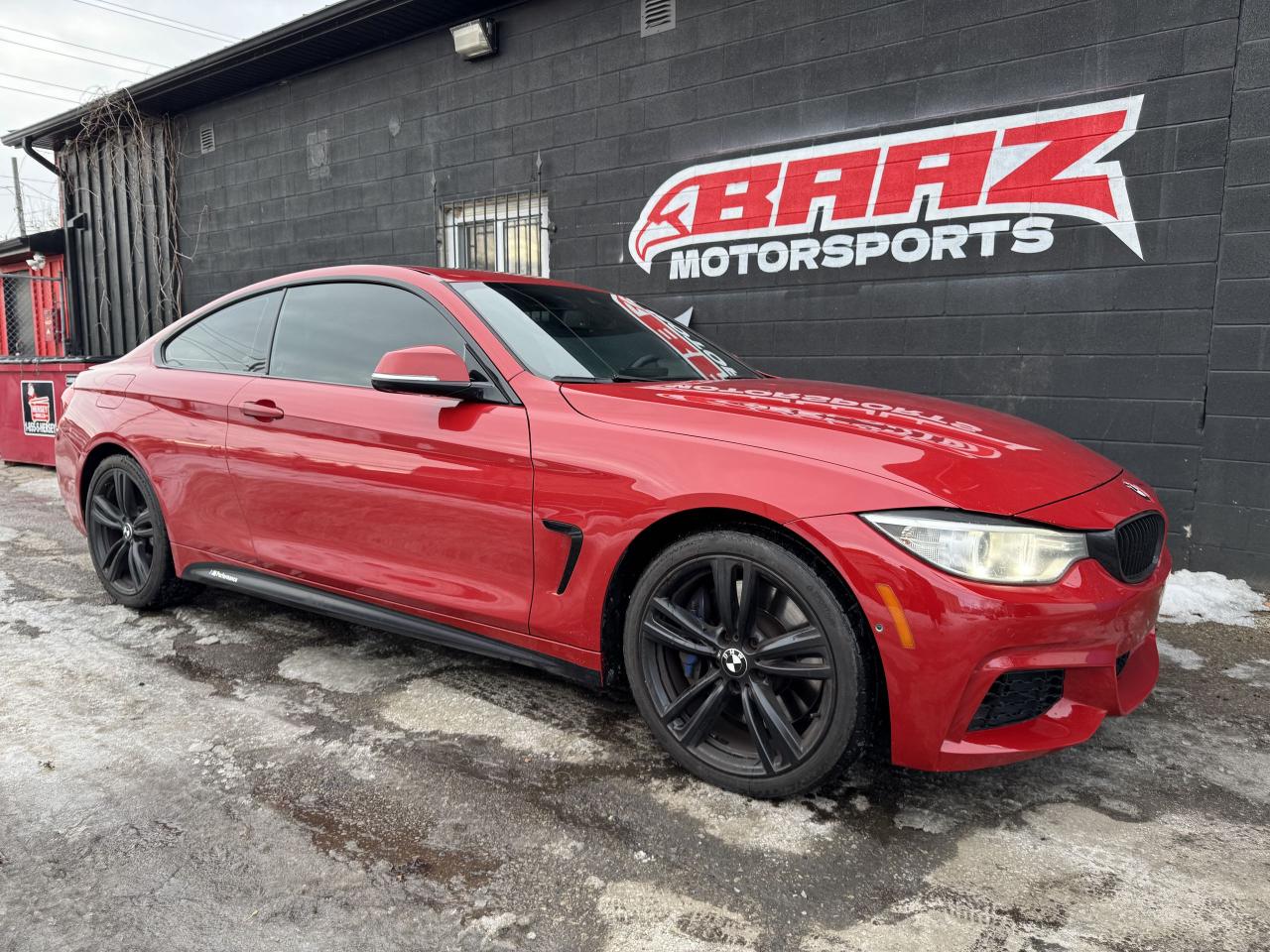 Used 2014 BMW 4 Series 435i xDrive for sale in Cambridge, ON